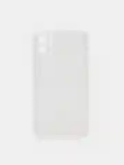 Прозрачный чехол для айфон (iPhone) 11 XR 13 12 7 8 Plus mini pro max силиконовый прозрачный про макс