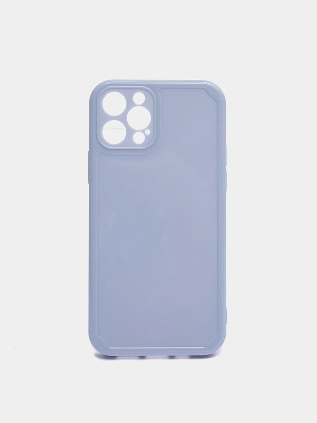 Бежевый чехол для айфон (iPhone) 11 XR 13 12 7 8 Plus mini pro max силиконовый прозрачный про макс