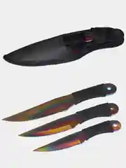 Алый ножи метательные