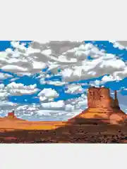 Картина  по номерам на холсте с подрамником "Олжато", 50x40 см