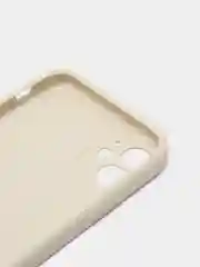 Серый металлик чехол силиконовый на iPhone 11 12 Айфон 11 12