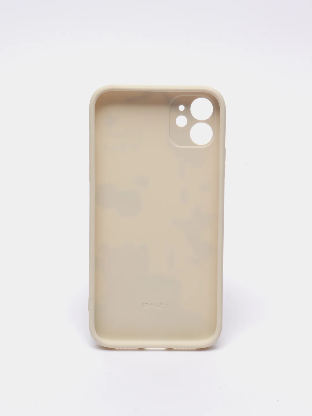 Аметистовый чехол силиконовый на iPhone 11 12 Айфон 11 12