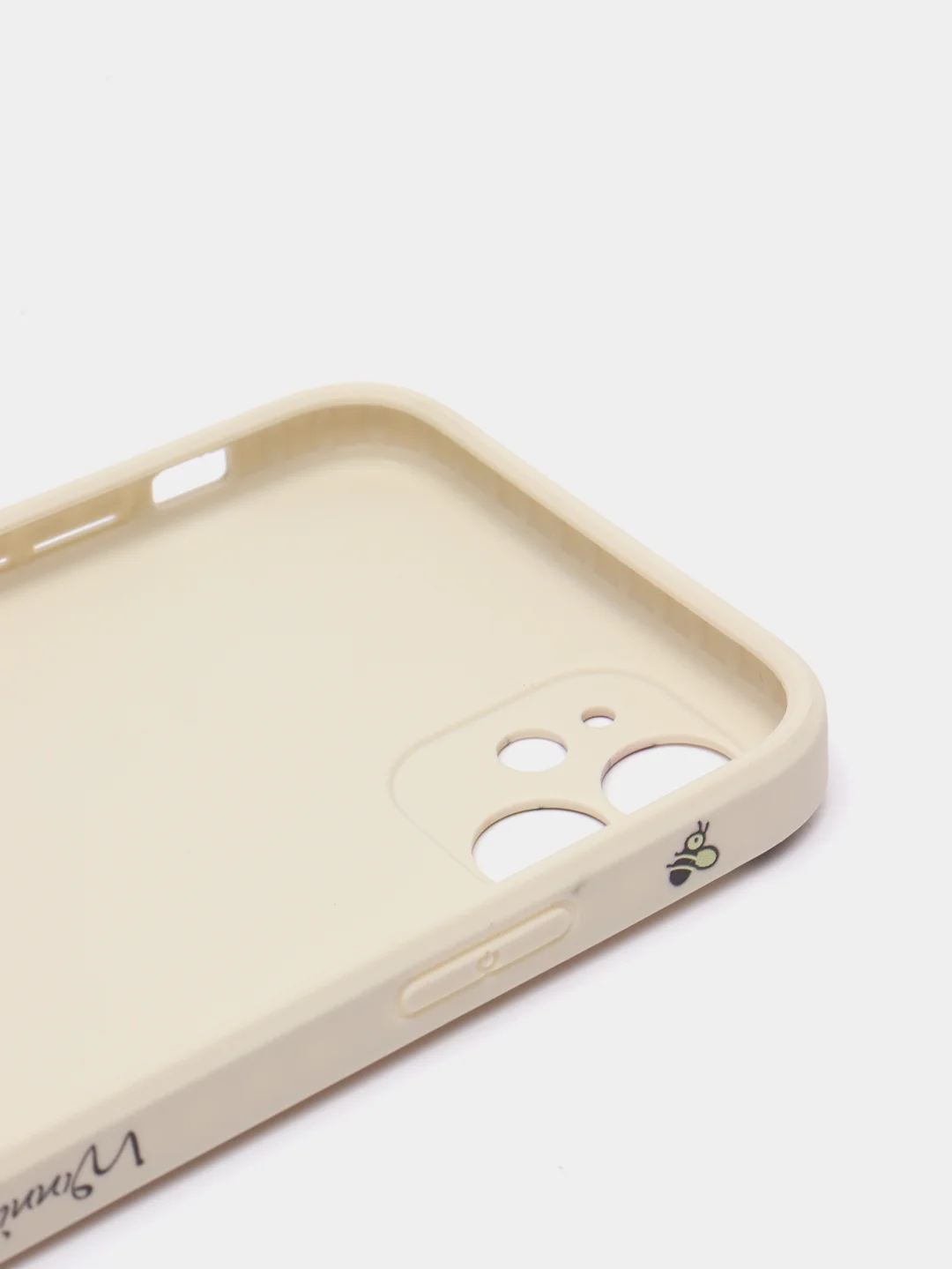 Аметистовый чехол силиконовый на iPhone 11 12 Айфон 11 12