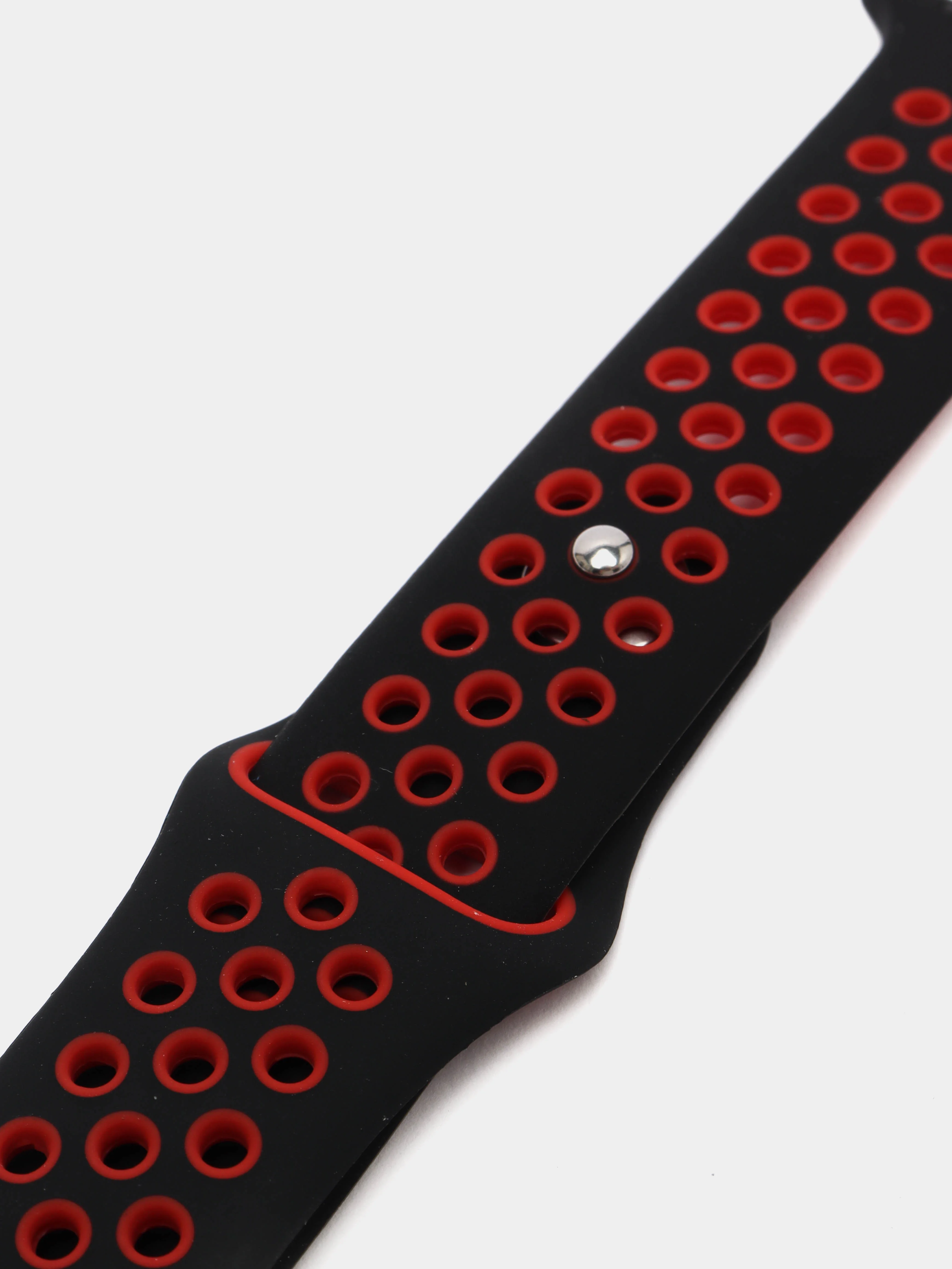 Алый ремешок для Apple Watch 3/4/5/6/7/8/9/SE