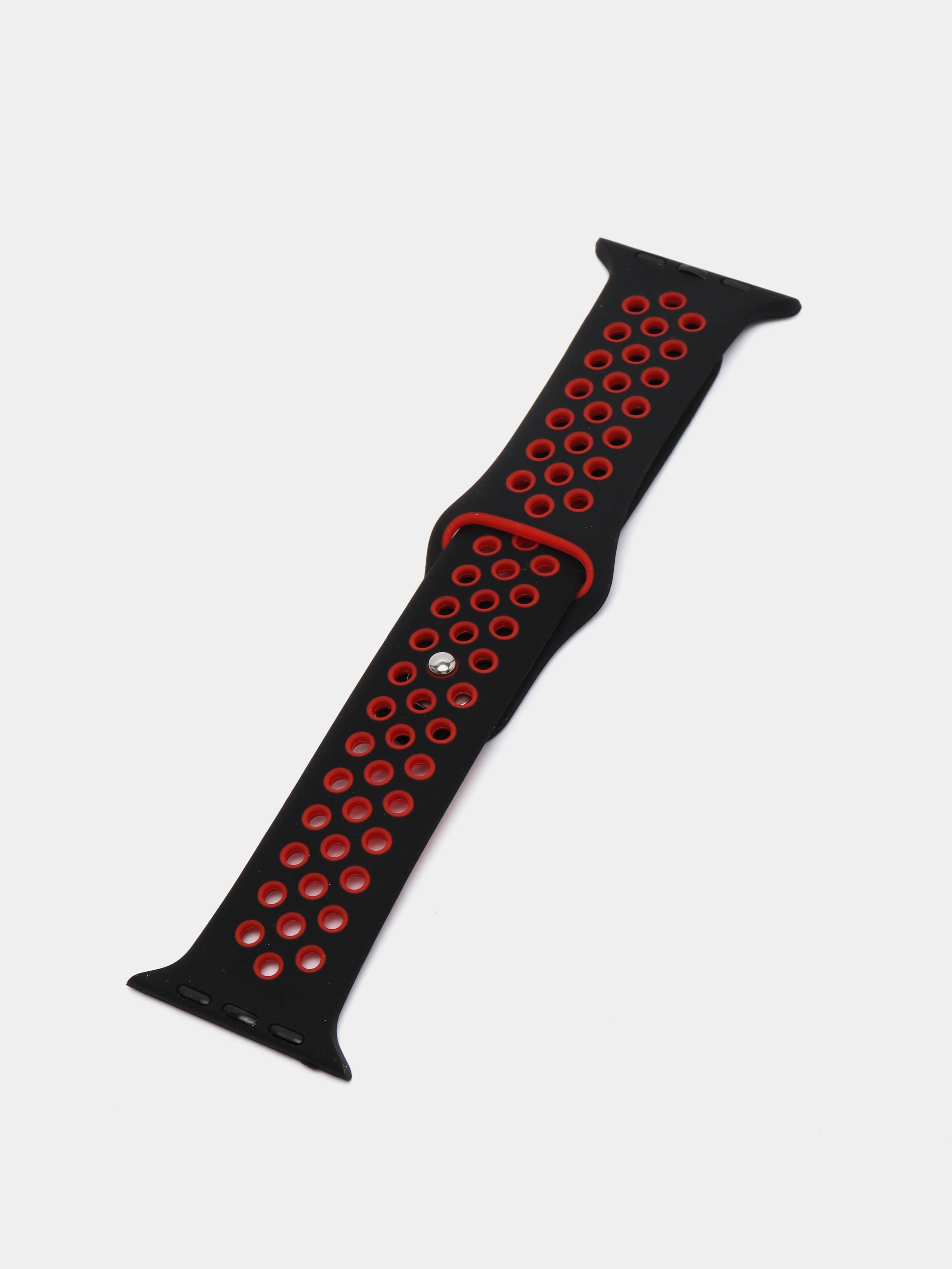 Алый ремешок для Apple Watch 3/4/5/6/7/8/9/SE
