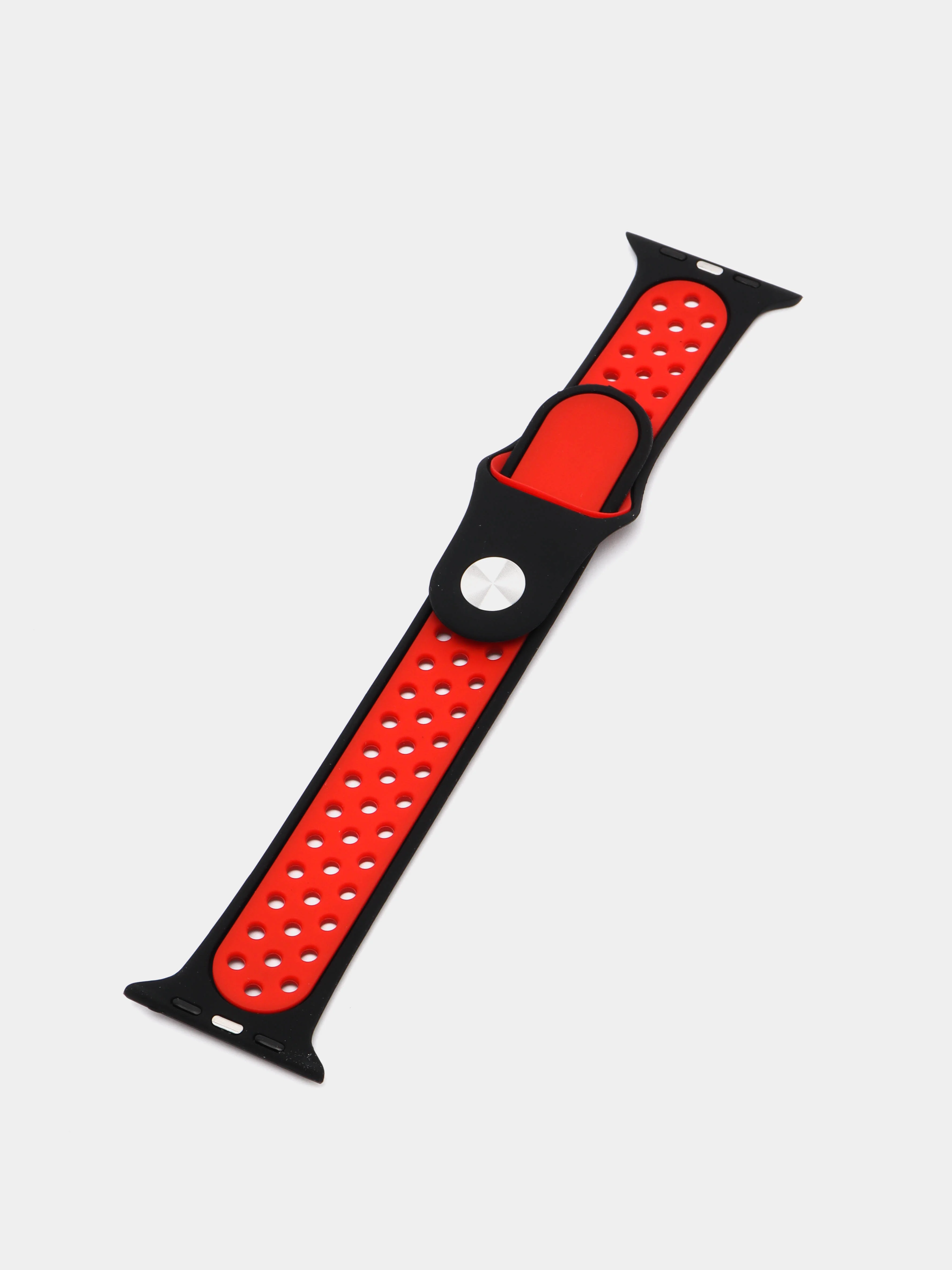 Алый ремешок для Apple Watch 3/4/5/6/7/8/9/SE