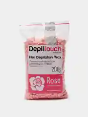 Пленочный воск Depiltouch Professional Rose (Роза), 200 г