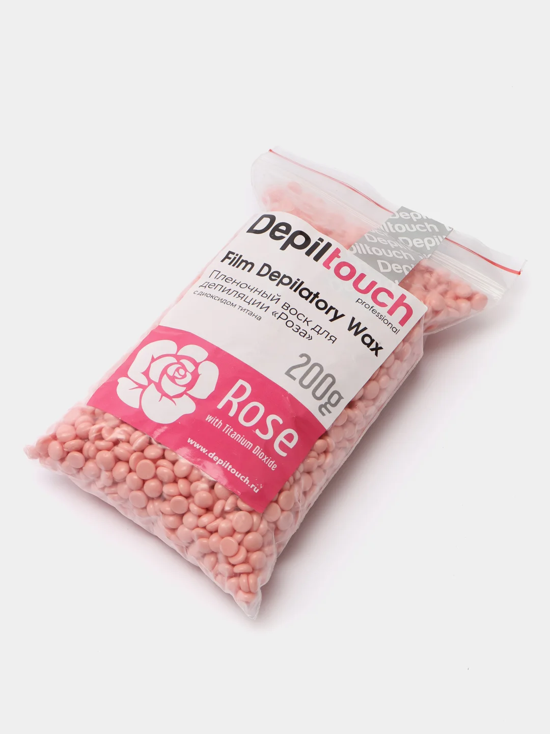 Пленочный воск Depiltouch Professional Rose (Роза), 200 г