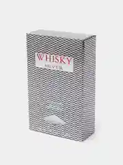 Туалетная вода для мужчин WHISKY SILVER, 100 мл