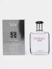 Туалетная вода для мужчин WHISKY SILVER, 100 мл