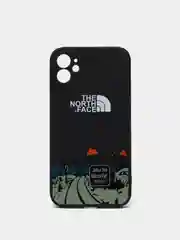 Угольный чехол силиконовый на iPhone 11 12 Айфон 11 12