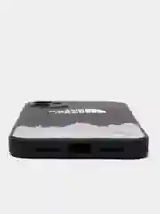 Угольный чехол силиконовый на iPhone 11 12 Айфон 11 12