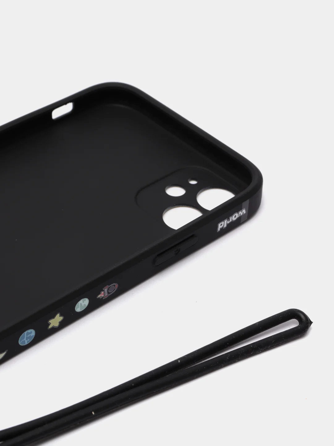 Конфетный чехол силиконовый на iPhone 11 12 Айфон 11 12