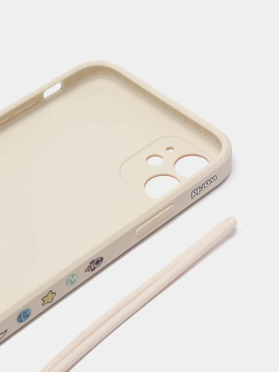 Карамельный чехол силиконовый на iPhone 11 12 Айфон 11 12