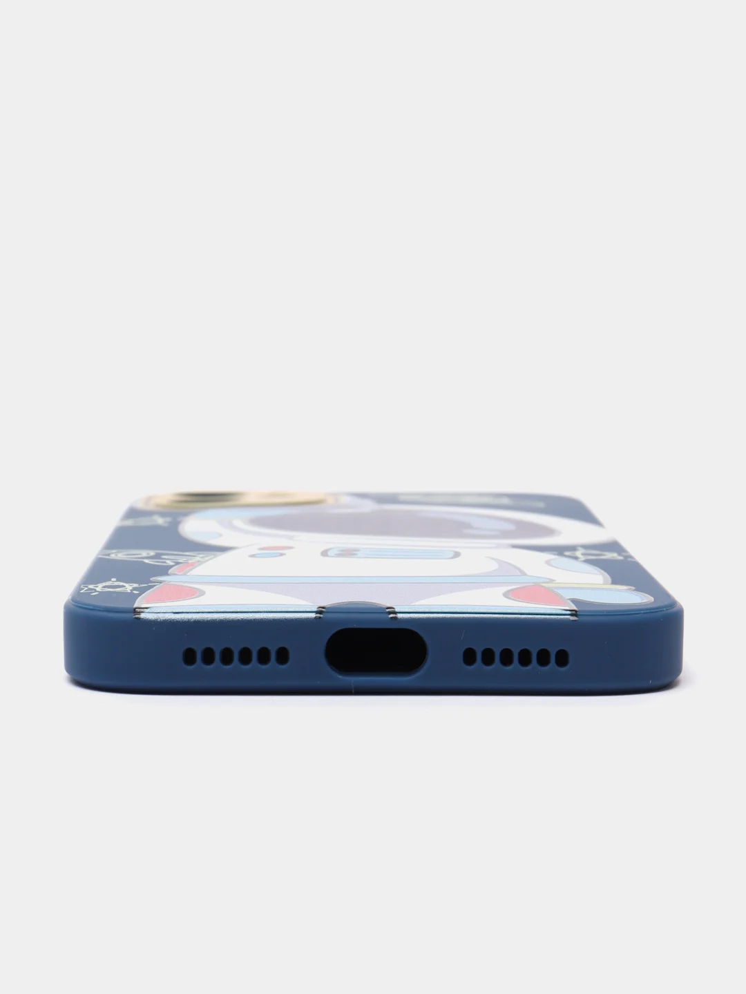 Индиго чехол силиконовый на iPhone 11 12 Айфон 11 12