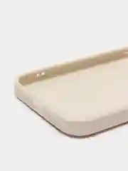 Горчичный чехол силиконовый на iPhone 11 12 Айфон 11 12