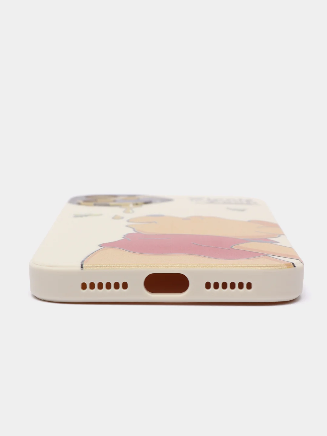 Горчичный чехол силиконовый на iPhone 11 12 Айфон 11 12