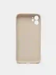 Горчичный чехол силиконовый на iPhone 11 12 Айфон 11 12