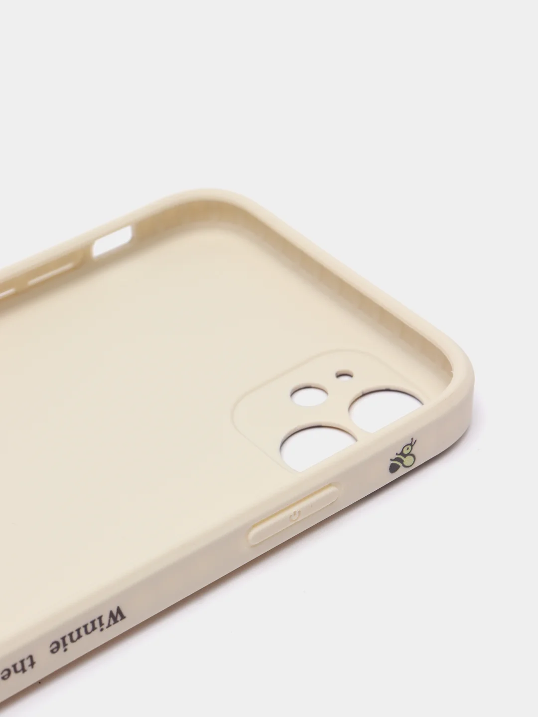 Горчичный чехол силиконовый на iPhone 11 12 Айфон 11 12