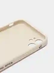Горчичный чехол силиконовый на iPhone 11 12 Айфон 11 12