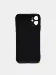 Желтый чехол силиконовый на iPhone 11 12 Айфон 11 12