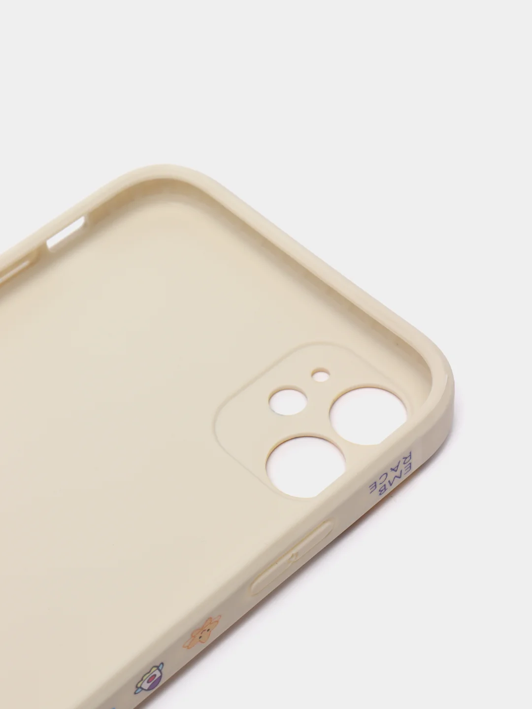Алый чехол силиконовый на iPhone 11 12 Айфон 11 12
