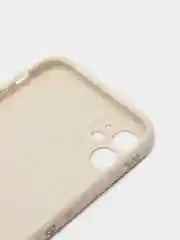 Алый чехол силиконовый на iPhone 11 12 Айфон 11 12