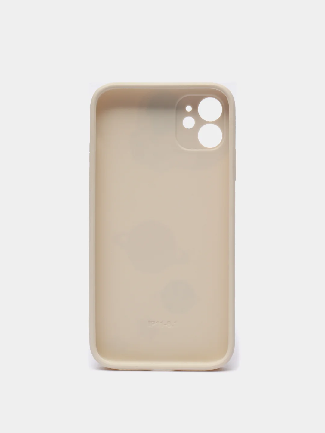 Алый чехол силиконовый на iPhone 11 12 Айфон 11 12