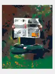 Картина по номерам на холсте с подрамником "Последние новости", 50 x 40 см
