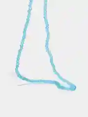 Бирюзовый бусины с гранями, 2 мм -АВ эффект
