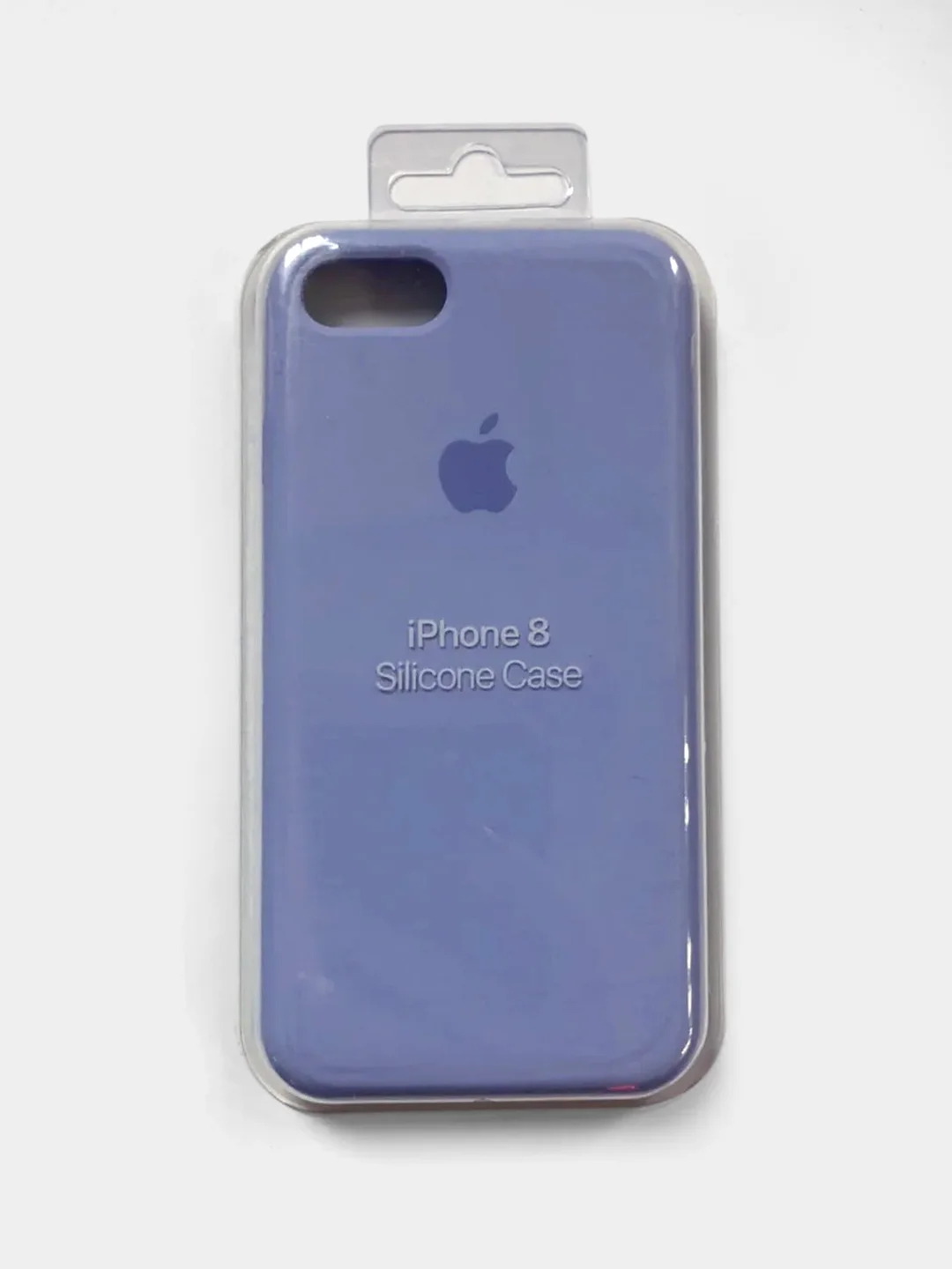 Пурпурный чехол для Apple iPhone 7/8 силиконовый, 8 цветов
