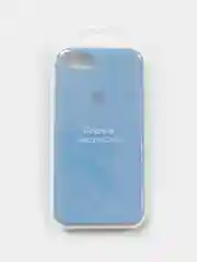 Голубой чехол для Apple iPhone 7/8 силиконовый, 8 цветов