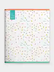 Молочный тетрадь клетка "Мороженое", 48 л