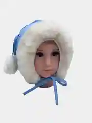 Шапка для девочки.Зима