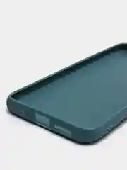 Синий меланж xiaomi Redmi 9T Чехол силиконовый матовый Soft Touch