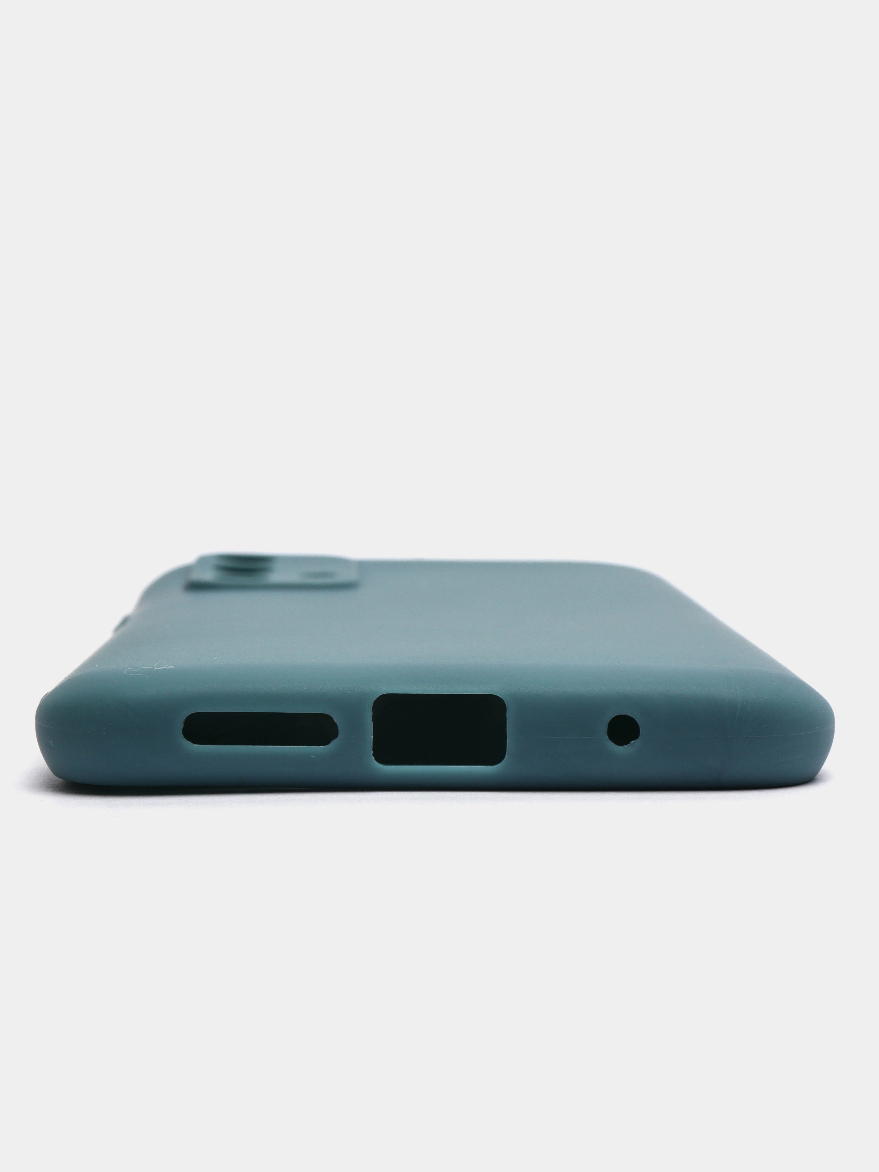 Синий меланж xiaomi Redmi 9T Чехол силиконовый матовый Soft Touch