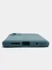 Синий меланж xiaomi Redmi 9T Чехол силиконовый матовый Soft Touch