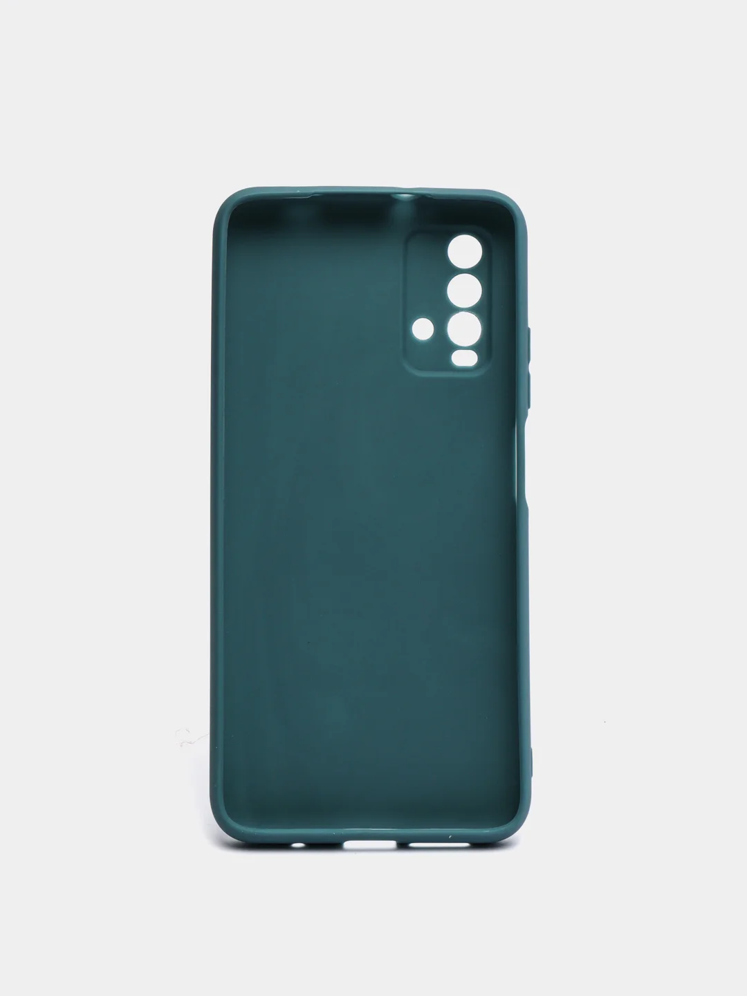 Синий меланж xiaomi Redmi 9T Чехол силиконовый матовый Soft Touch