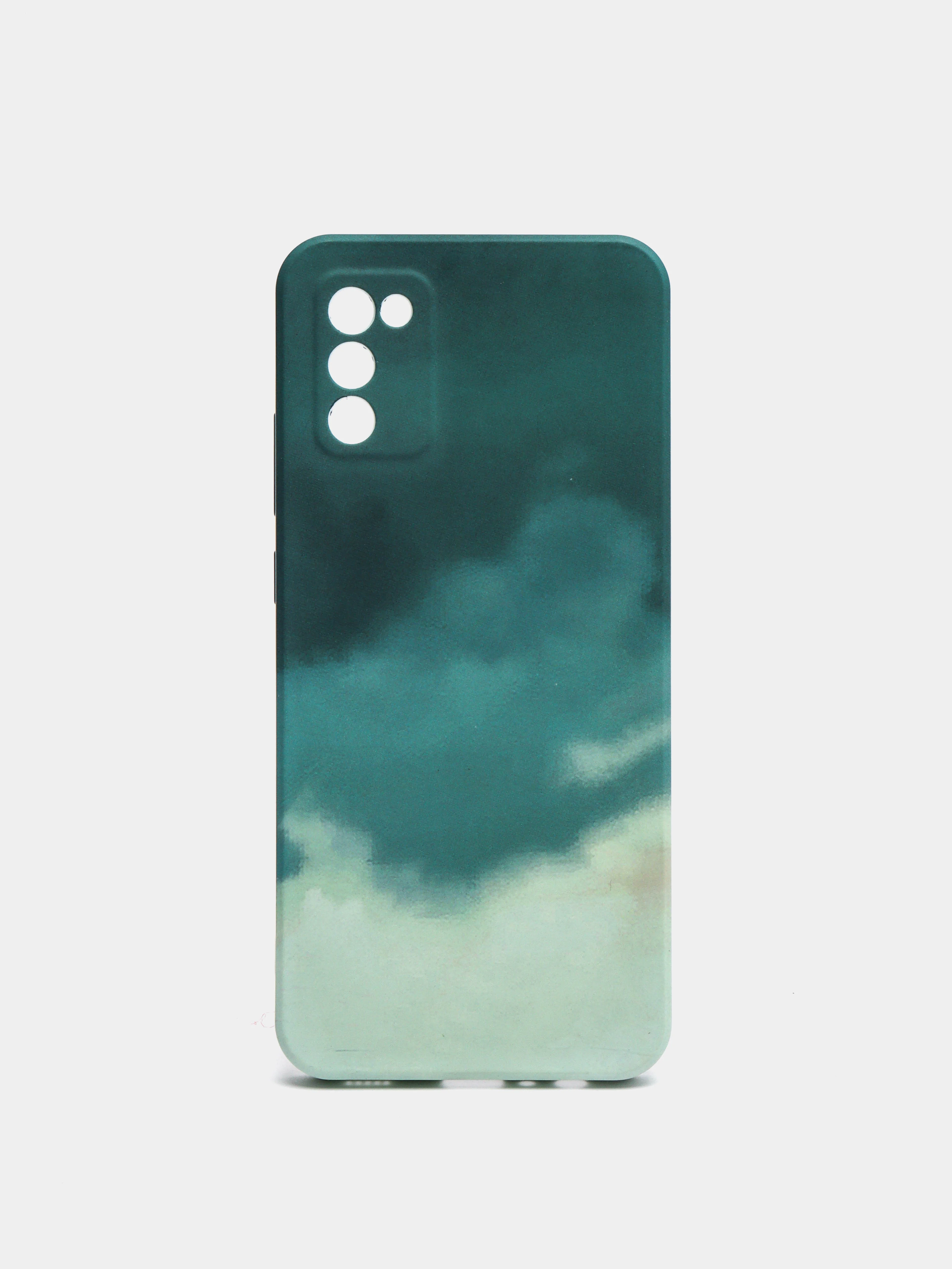 Морской чехол силиконовый Samsung Galaxy A02s, Самсунг Галакси А02с с мягким подкладом