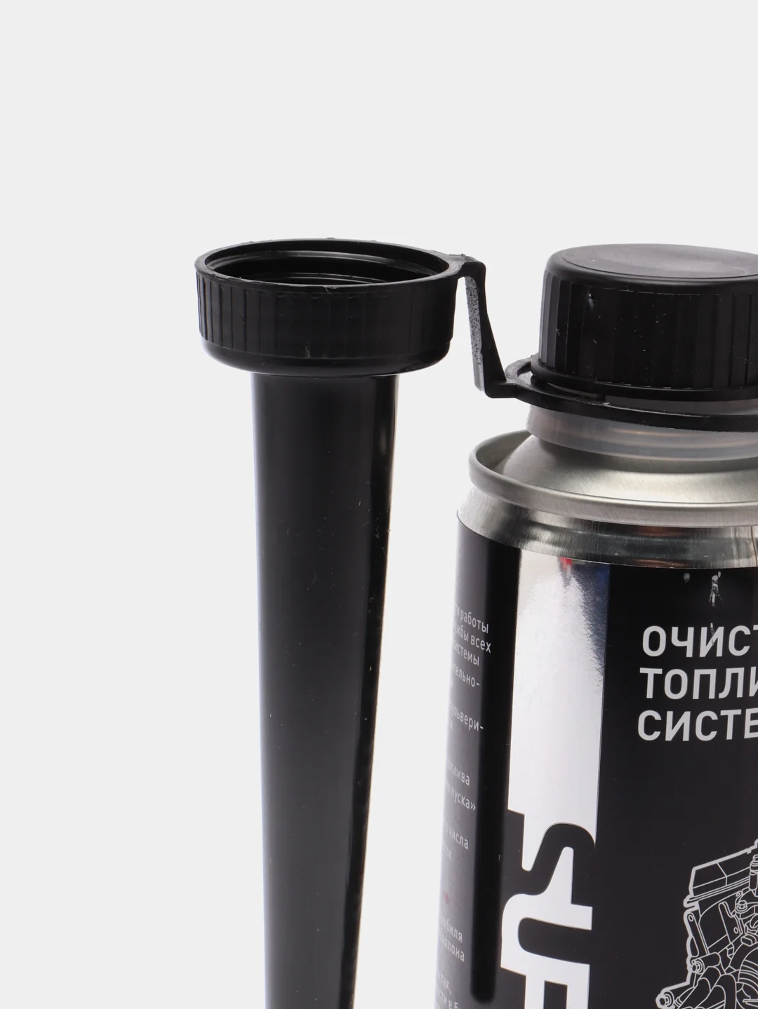 Очиститель дизельной топливной системы Супротек, очистка форсунок, ТНВД, снижение расхода