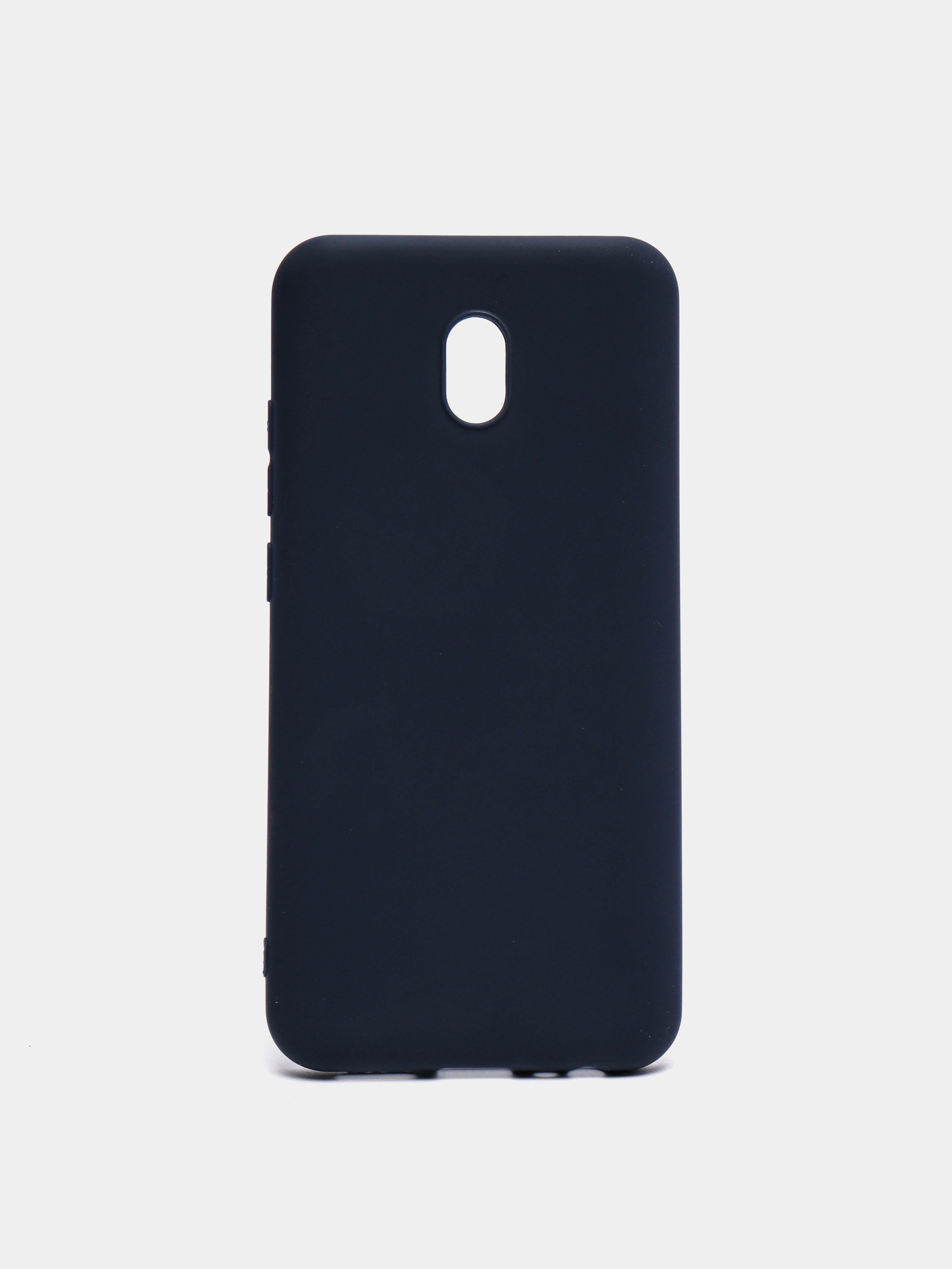 Темно-синий чехол Xiaomi Redmi 8a силиконовый