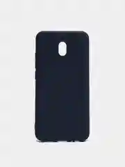 Темно-синий чехол Xiaomi Redmi 8a силиконовый