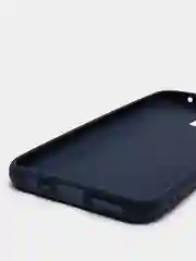 Темно-синий чехол Xiaomi Redmi 8a силиконовый