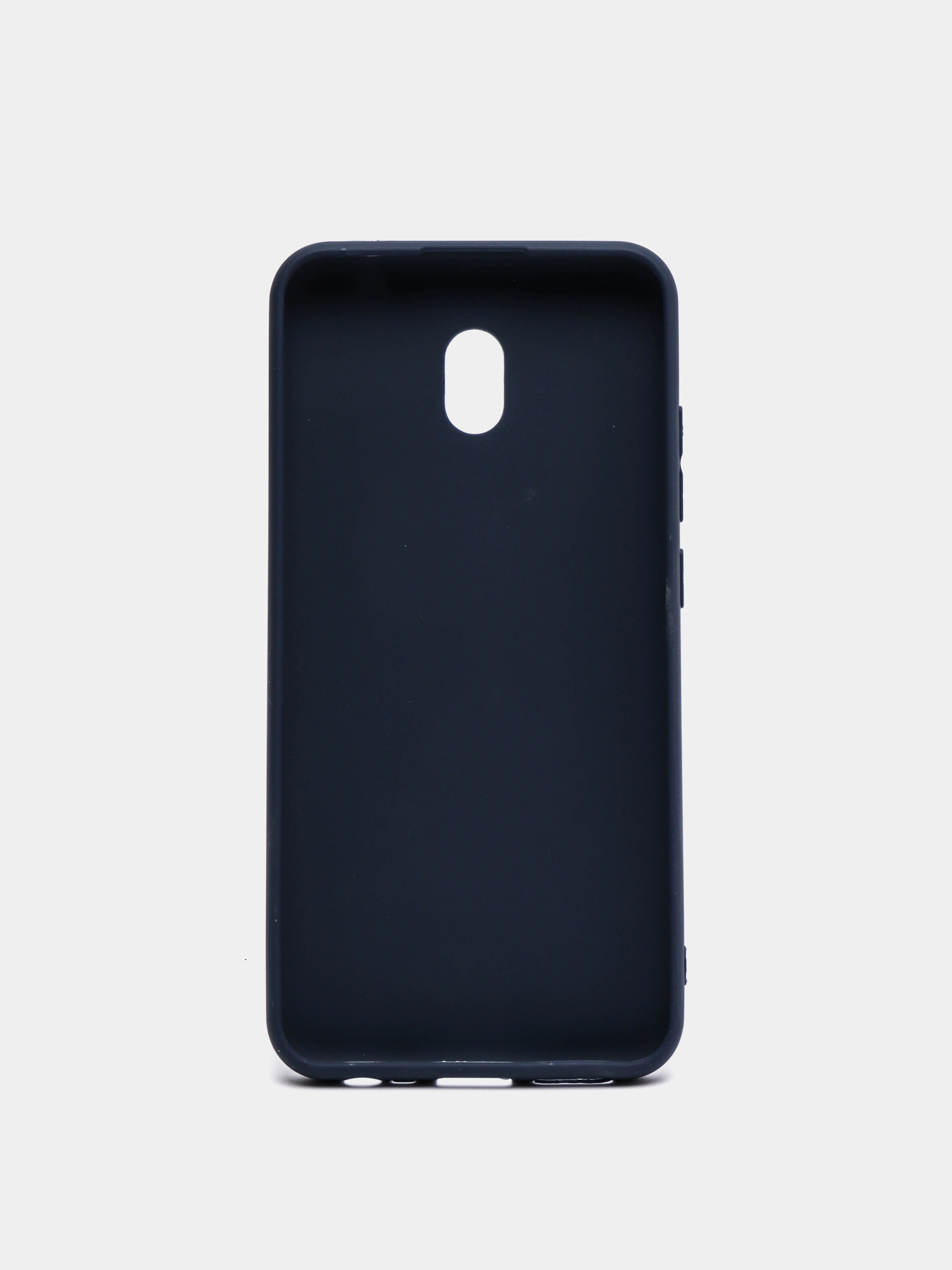 Темно-синий чехол Xiaomi Redmi 8a силиконовый