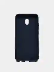 Темно-синий чехол Xiaomi Redmi 8a силиконовый