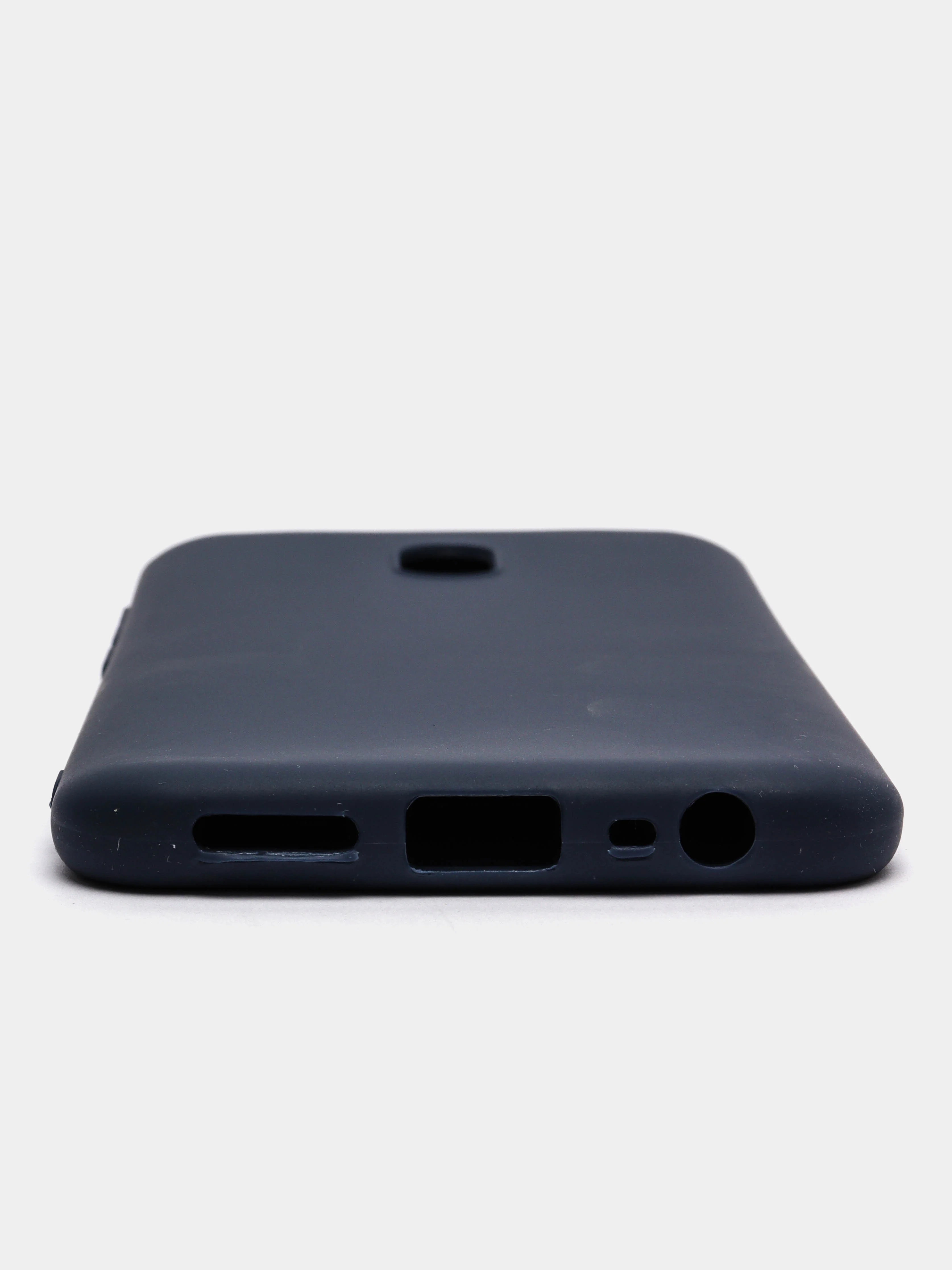 Темно-синий чехол Xiaomi Redmi 8a силиконовый