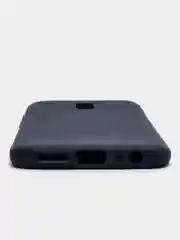 Темно-синий чехол Xiaomi Redmi 8a силиконовый