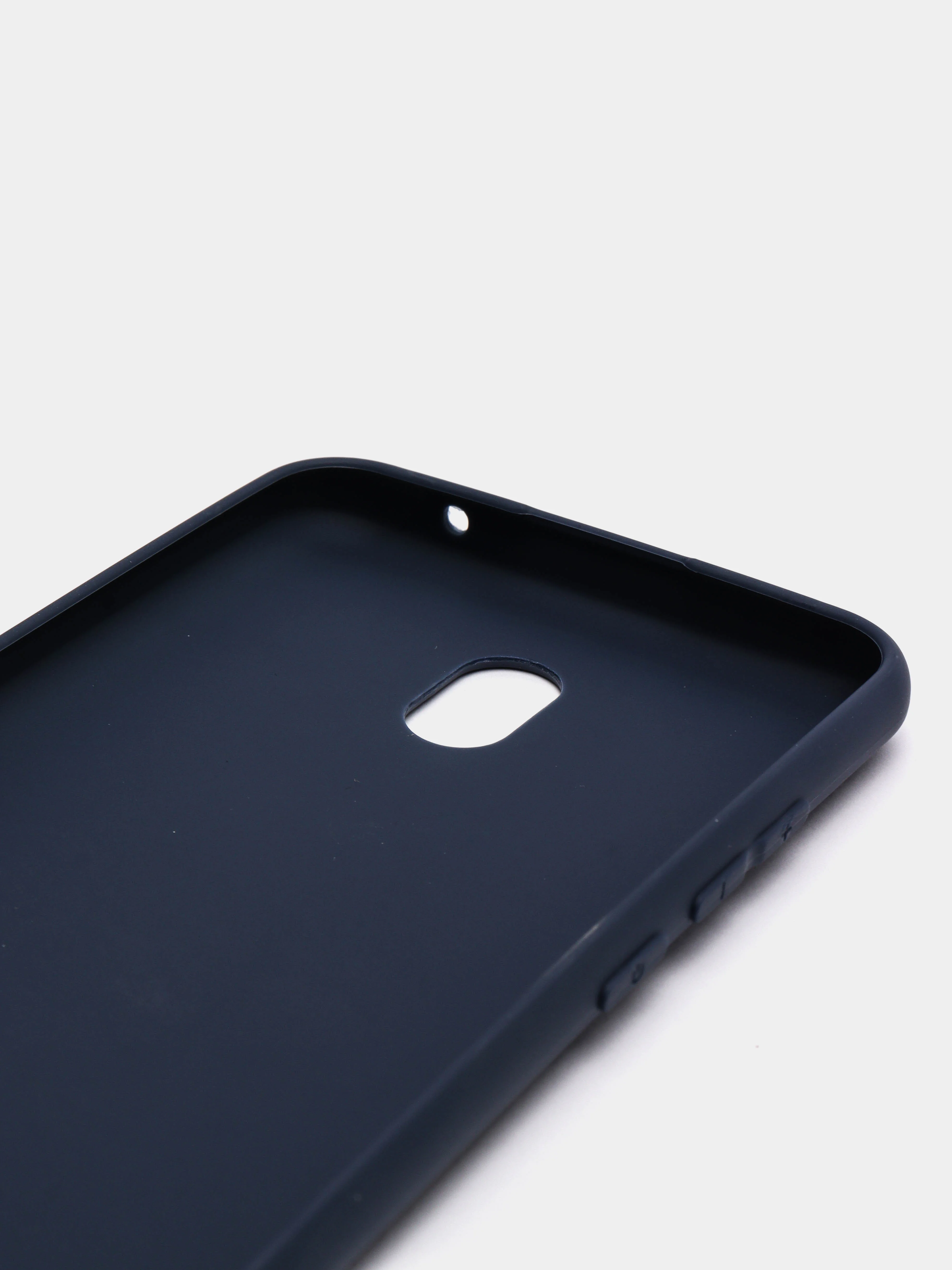 Темно-синий чехол Xiaomi Redmi 8a силиконовый