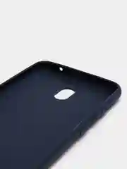 Темно-синий чехол Xiaomi Redmi 8a силиконовый