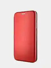 Красный чехол книжка для Huawei Honor X8